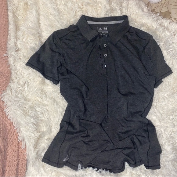 Adidas Grey Polo - Picture 5 of 8